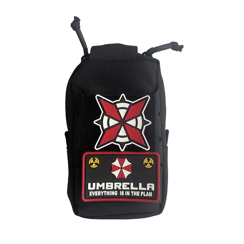 Detalle del emblema PVC