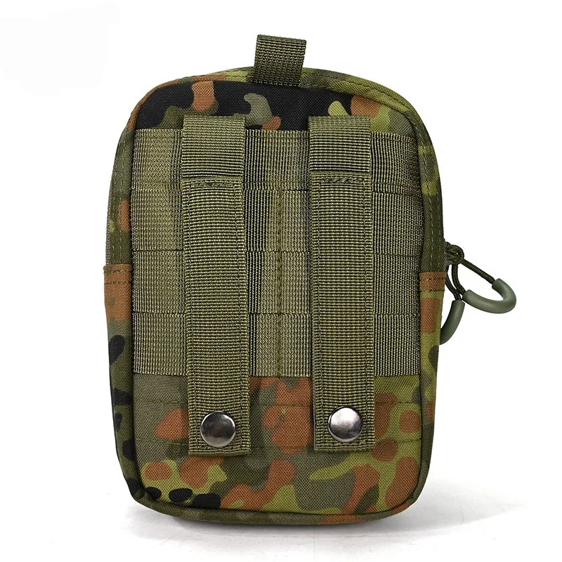 Bolsa organizadora triple ripstop para outdoor, botiquín y reciclaje - imagen 2