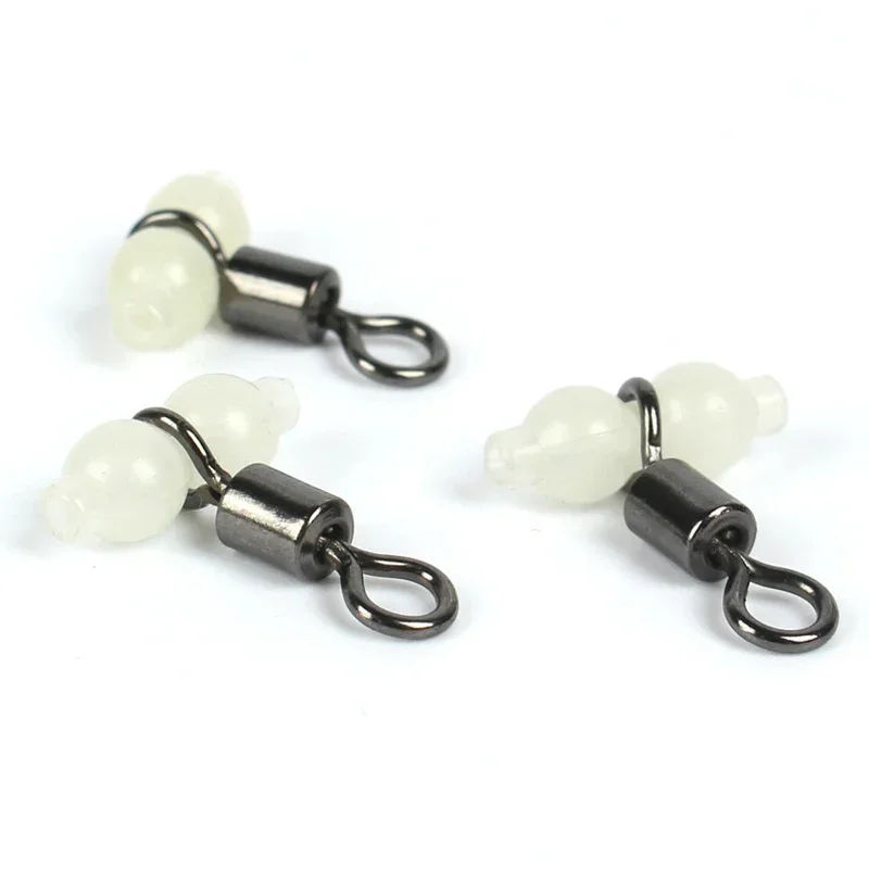 Conector giratorio luminoso para pesca nocturna y agua dulce - imagen 2