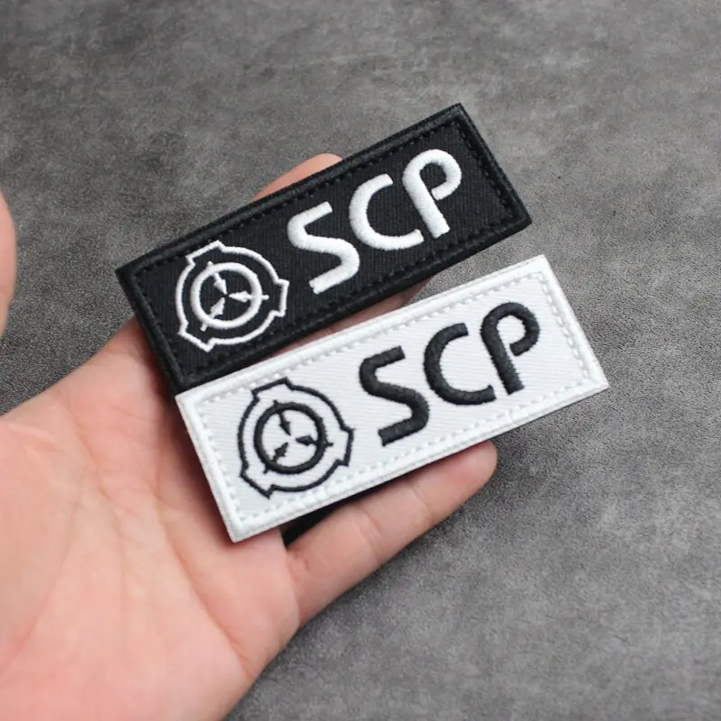 Parche bordado táctico SCP para chaleco y mochila - imagen 5