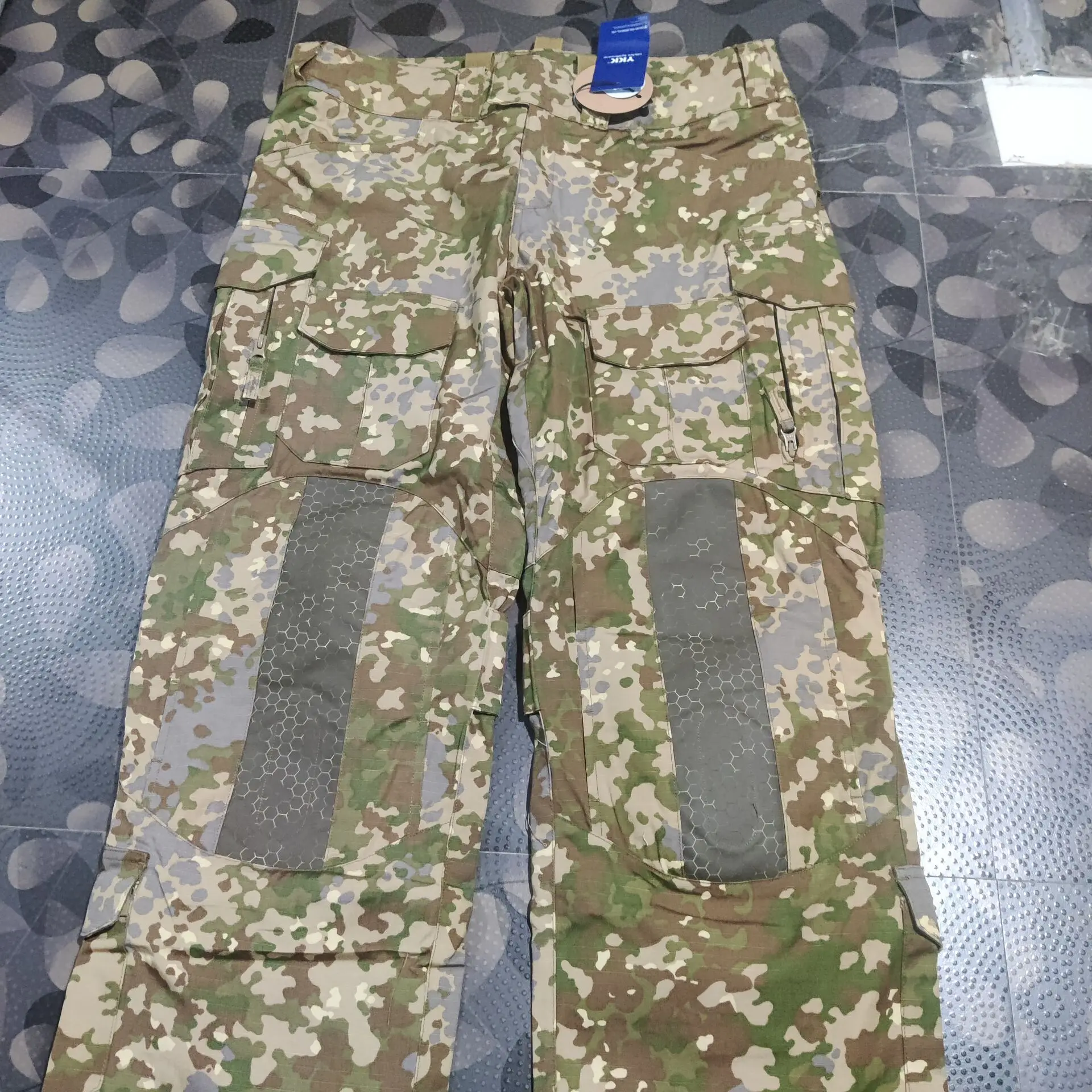 Zona reforzada y costuras