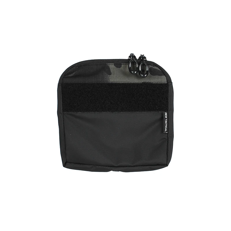 Inserto panel MOLLE – Bolsillo canguro modular táctico - imagen 2