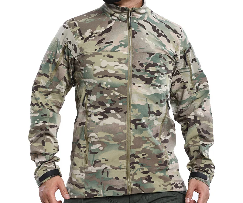 Chaqueta táctica Tangerine Peel camuflaje elástico primavera-otoño - imagen 3