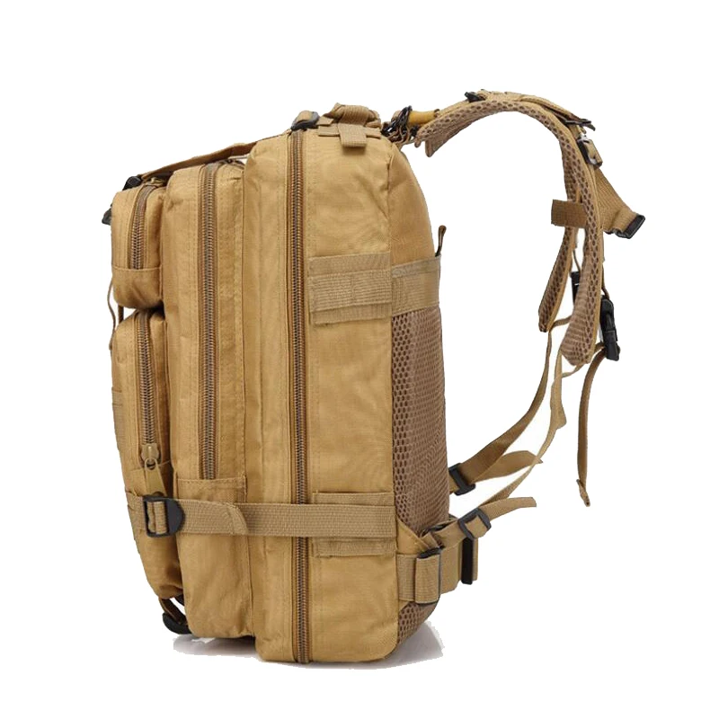 Rekking Mochila táctica MOLLE 20L camuflaje para caza y outdoor - imagen 3