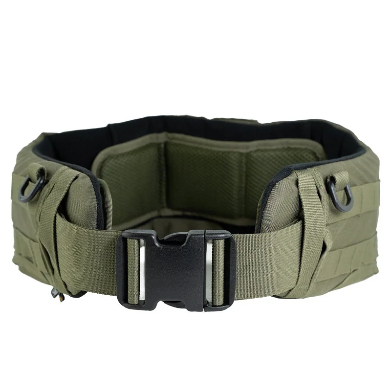 Protector de cintura AVS en uso