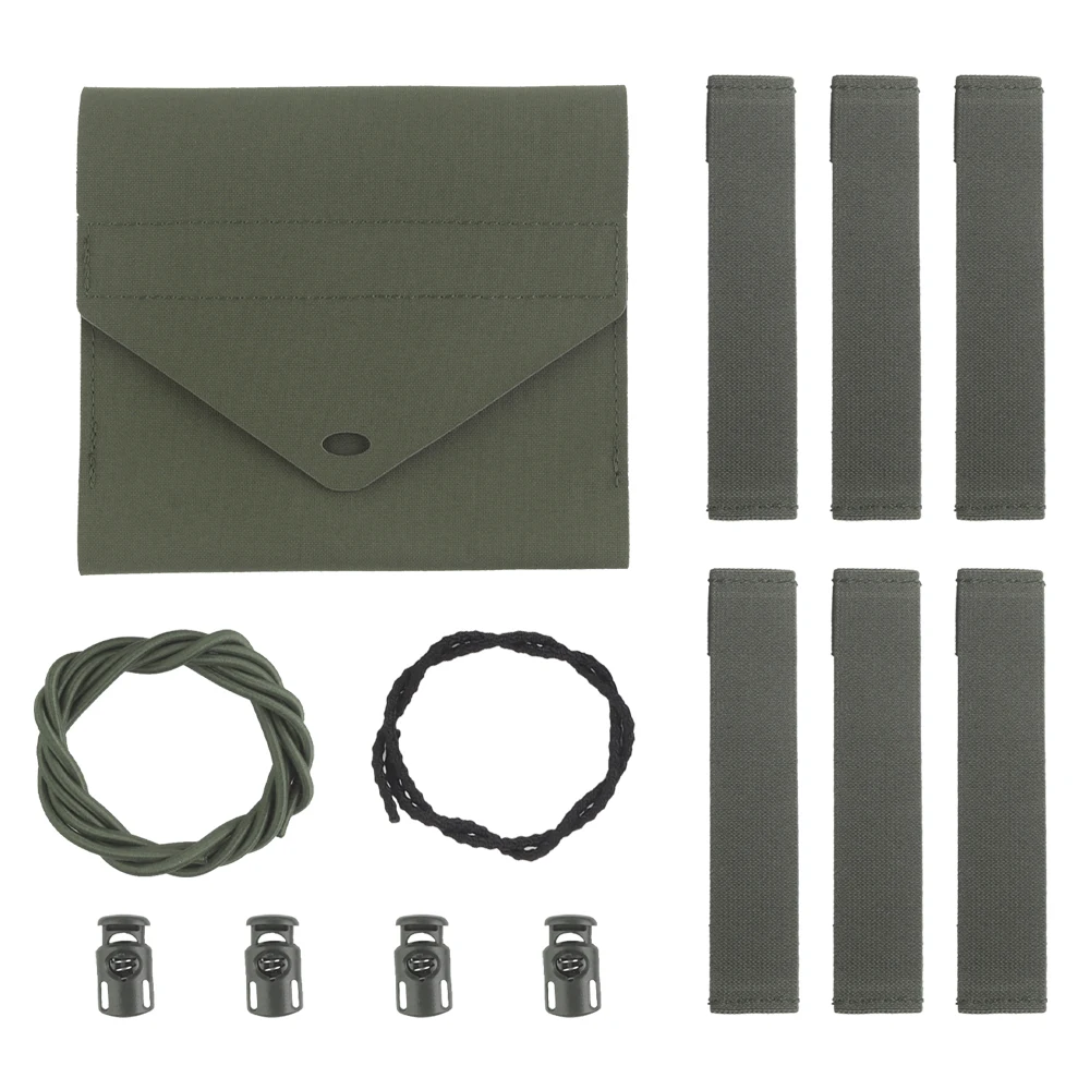 Bolsa MOLLE médica táctica insertable con montaje elástico - imagen 2