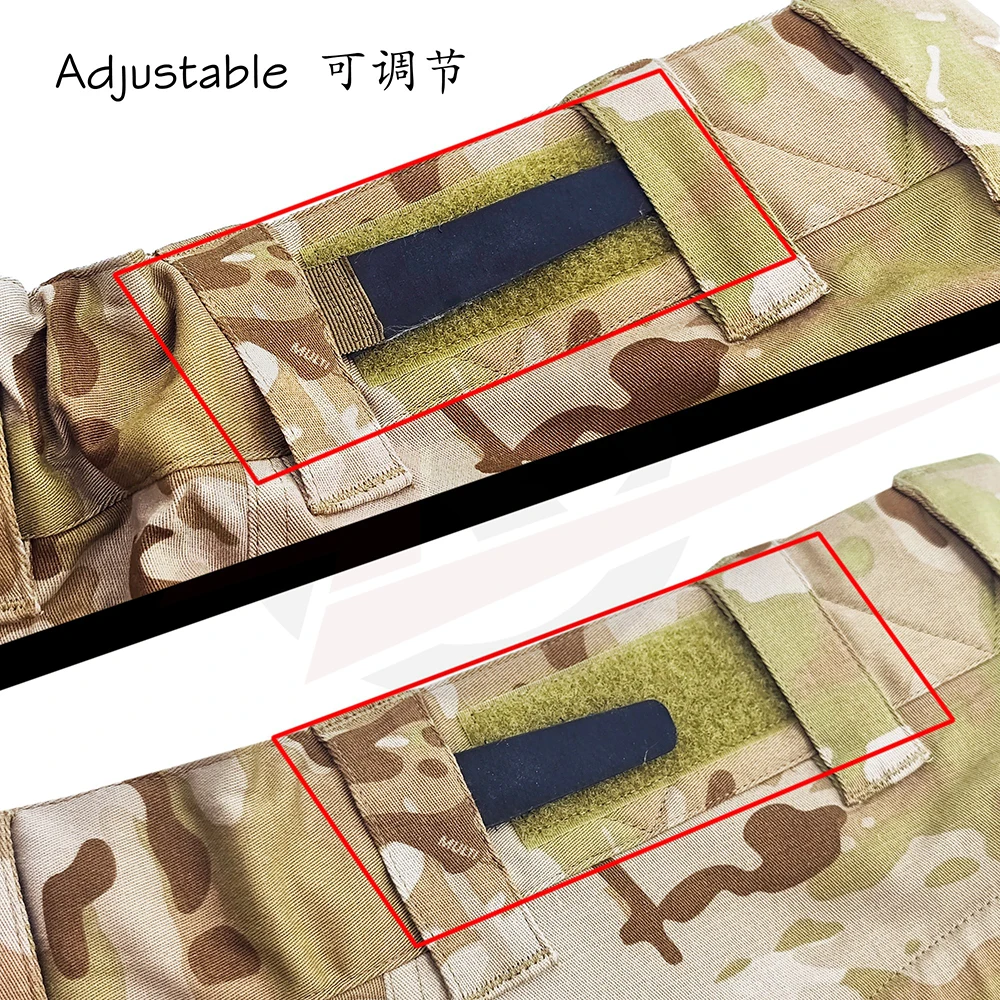 Pantalones tácticos camuflaje hombre anti-IR para caza y desplazamiento - imagen 3