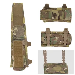 Bolsa táctica MOLLE horizontal para herramientas y camping