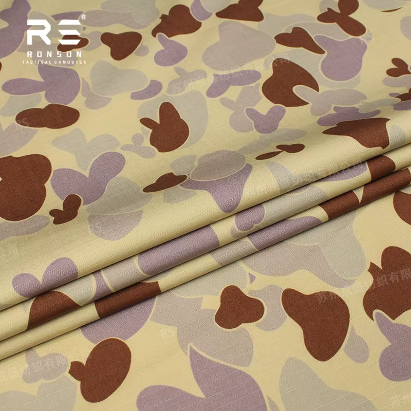 NYCO camuflaje DPDU tejido táctico algodón nailon duradero - imagen 2