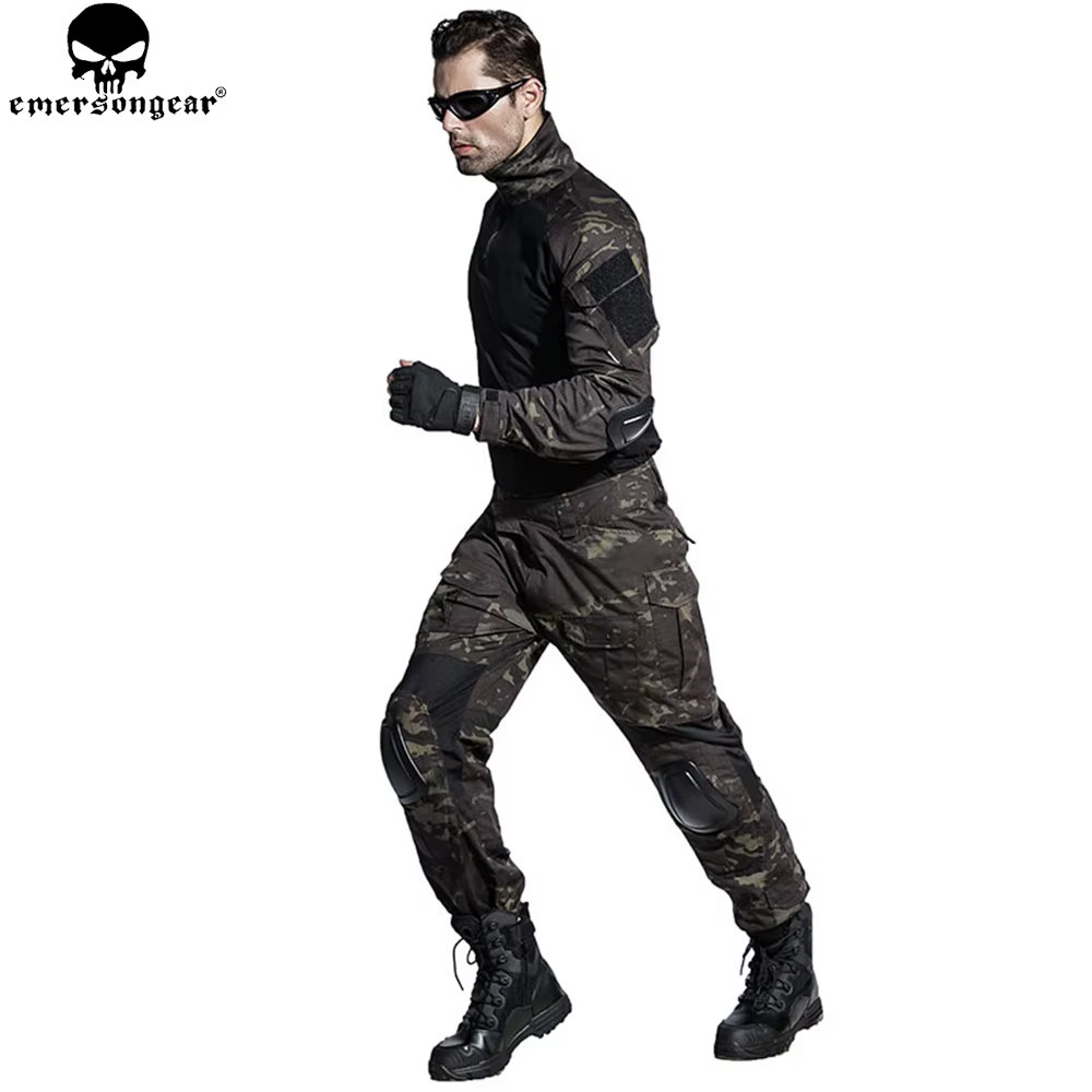 EMERSONGEAR EM6971 Uniforme táctico multi-cam negro con coderas - imagen 4