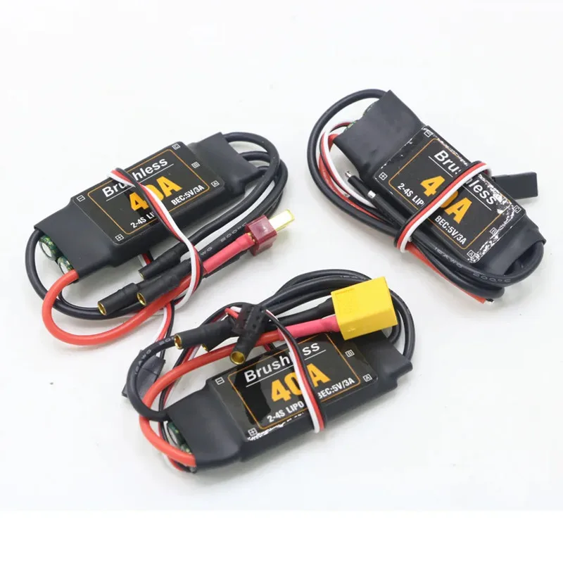 Original Mitoot ESC 40A brushless 2-4S UBEC para dron FPV - imagen 3