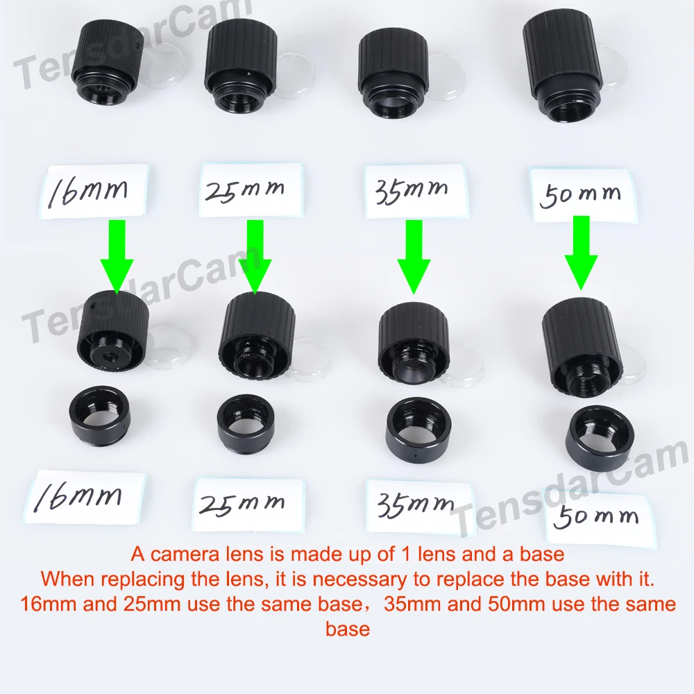 Lente de 16 mm para alcance M5 NK008