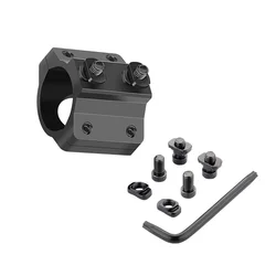 Soporte óptico para linterna láser, accesorio M-LOK de caza táctico