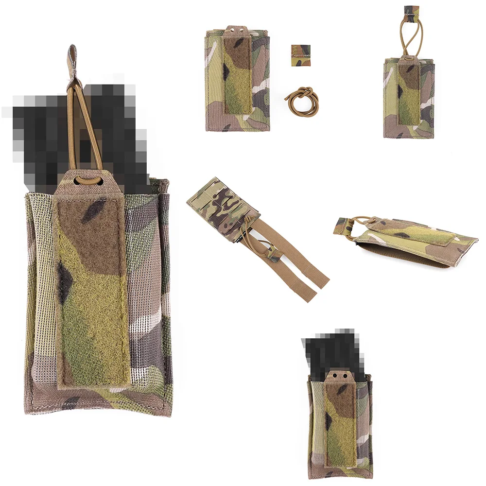 Kit de herramientas tácticas MOLLE elástico para caza al aire libre - imagen 3