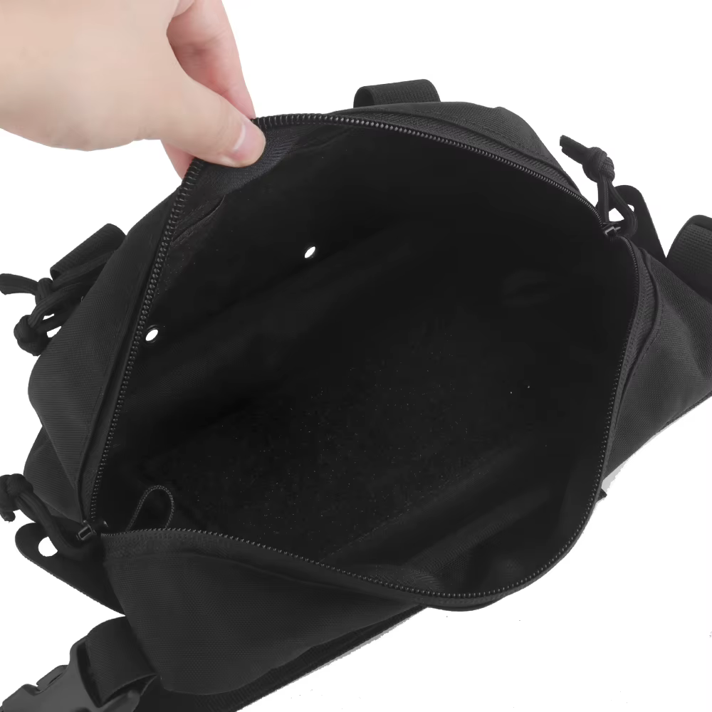 OPHIDIANTAC Bolsa de caída grande para chaleco táctico - imagen 2