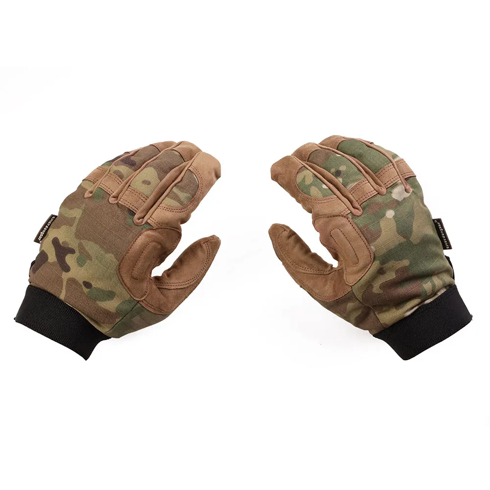 Emersongear Guantes de Combate Tácticos para Airsoft, Caza y Ciclismo - imagen 3
