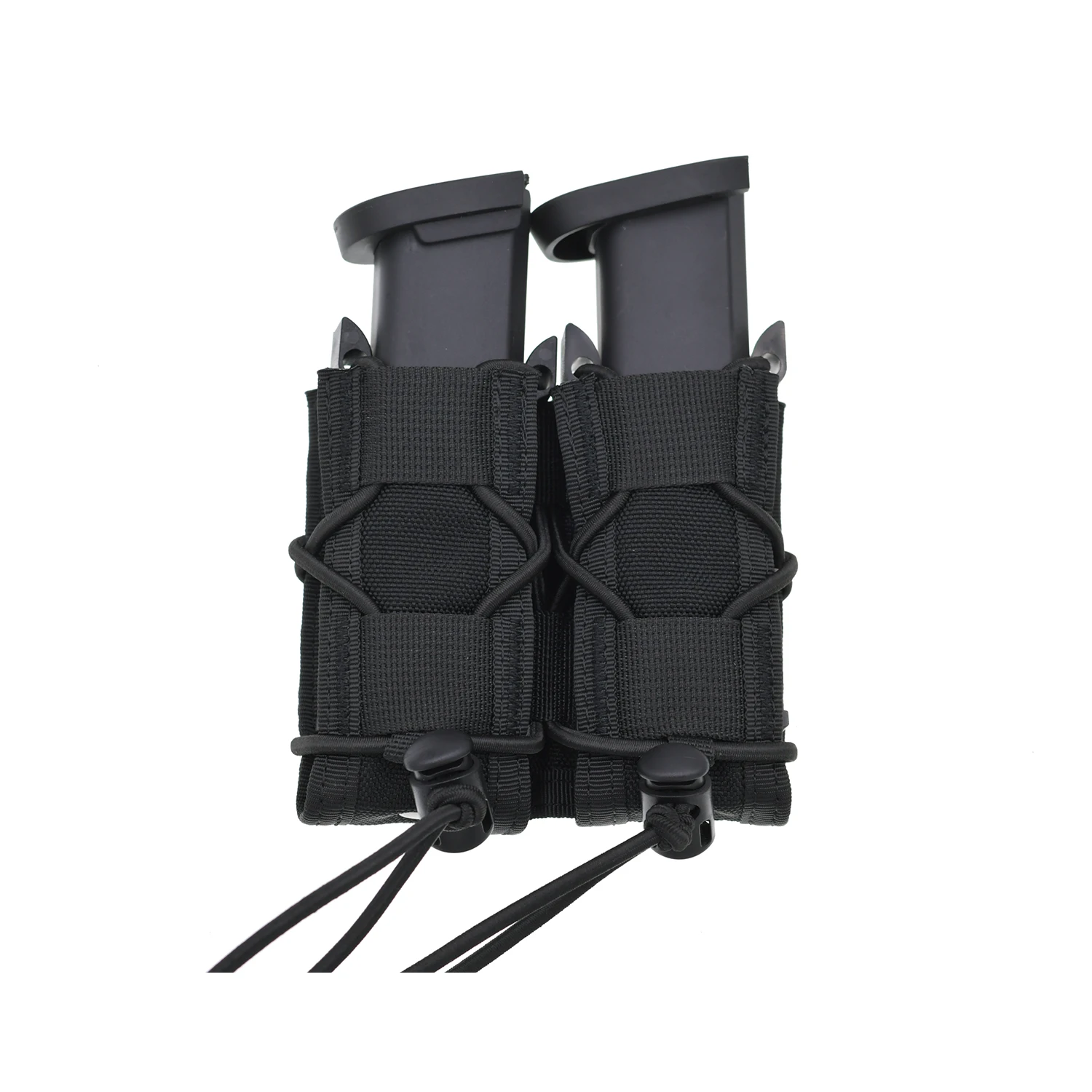 TACGEAR bolsa doble porta cargadores MOLLE 9mm 45 ACP