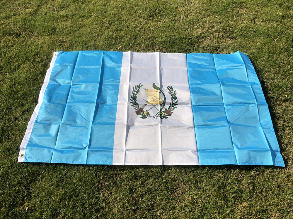 Bandera Guatemala 90x150cm – Poliéster resistente para exterior - imagen 3