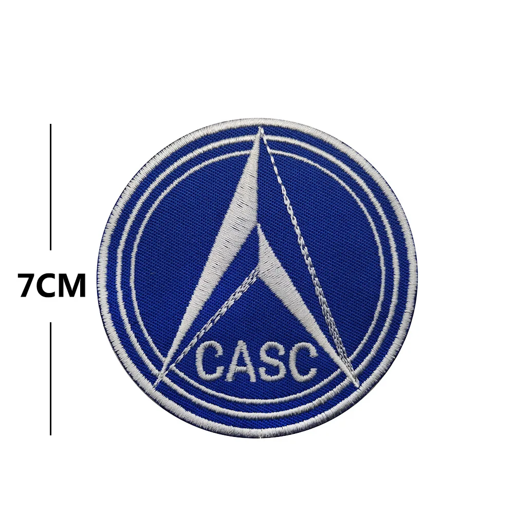 Parche bordado insignia exploración lunar China para aviación militar