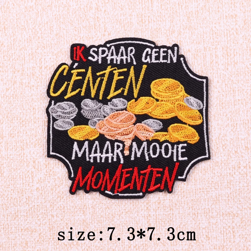 Parche termoadhesivo Oeteldonk de Den Bosch para carnaval - imagen 3