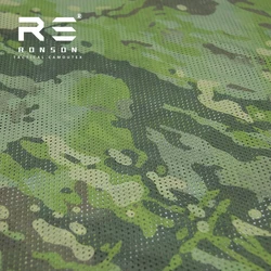 Tela camuflaje malla tejido punto táctico para estampado