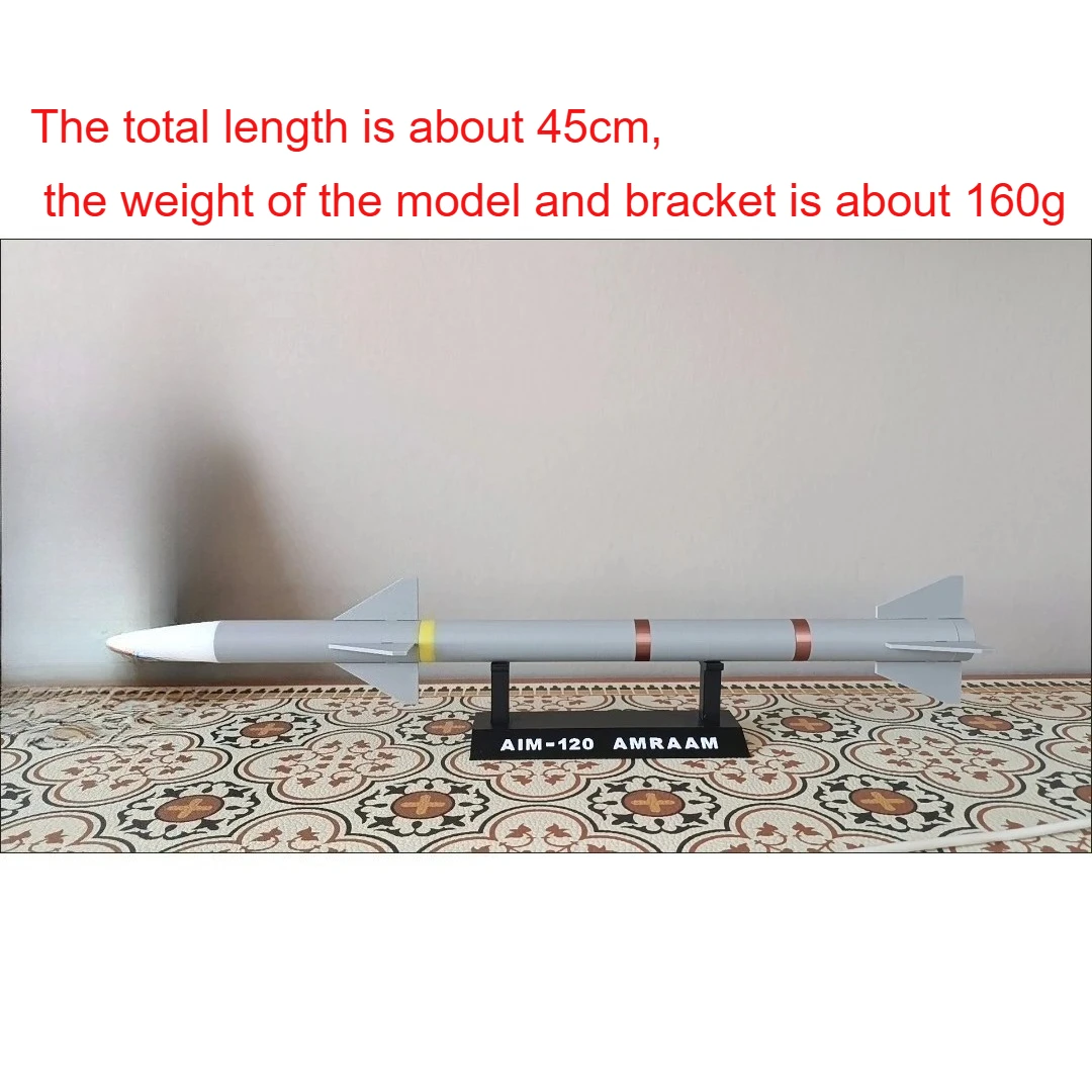 Modelo de misil AIM-120 impreso en 3D no funcional DIY decorativo - imagen 5