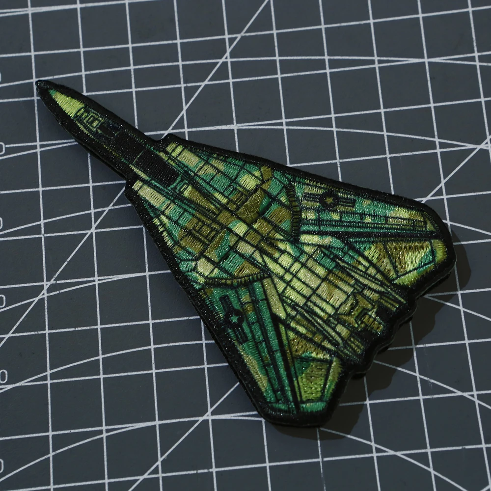 EDRL-Tomcat Parche bordado táctica insignia para ropa y mochila F14 - imagen 3