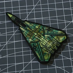 EDRL-Tomcat Parche bordado táctica insignia para ropa y mochila F14