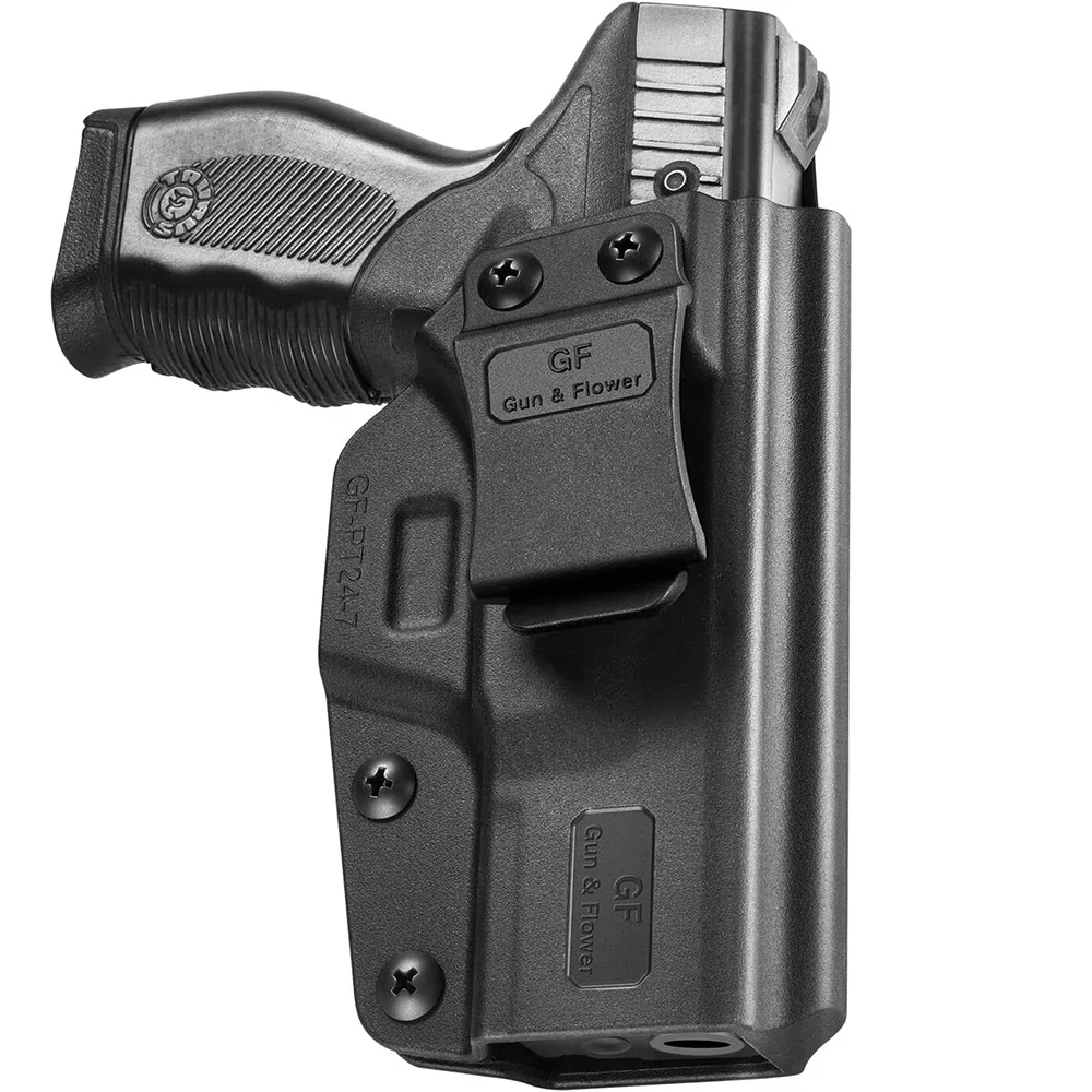 Funda IWB Taurus PT24-7 portación oculta cant y retención, derecha - imagen 3