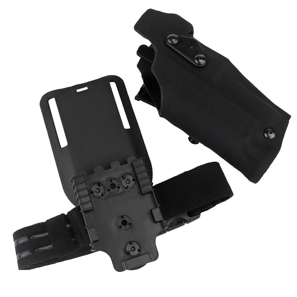 Funda táctica OPHIDIANTAC para Glock con linterna tipo X300 – ALS - imagen 4