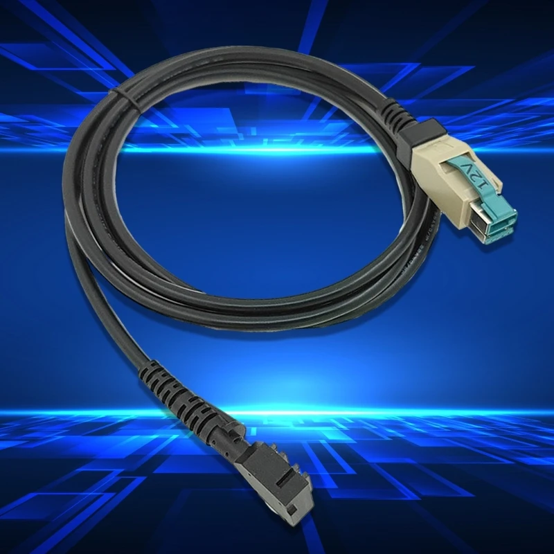 Cable escáner IDC doble para Verifone VX820, conexión fiable estable - imagen 3