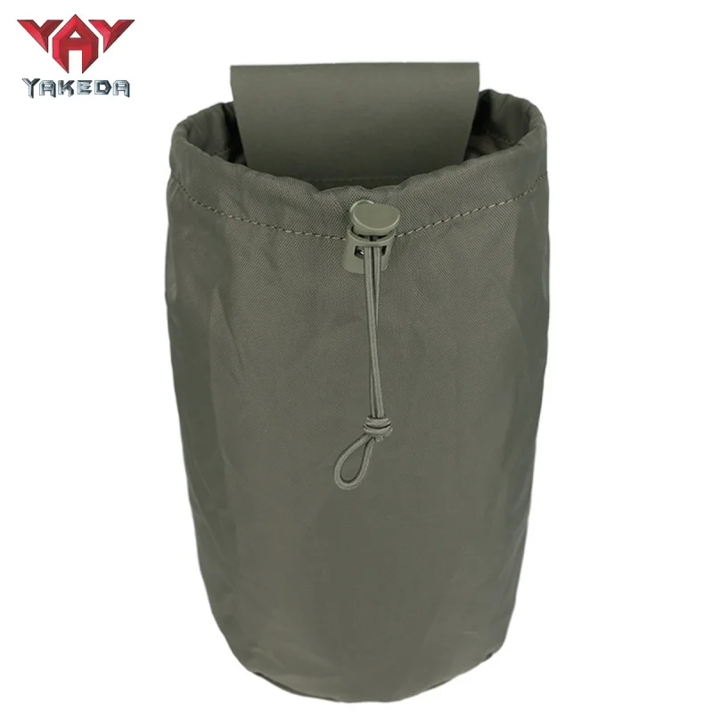 Bolsa táctica plegable anti-infrarrojos de nailon mate, pequeña - imagen 4