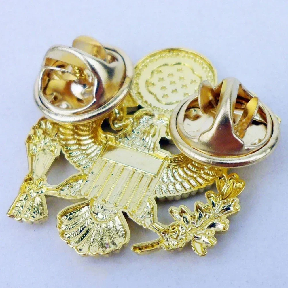 Pin militar águila Ejército de EE. UU. Segunda Guerra Mundial - imagen 2