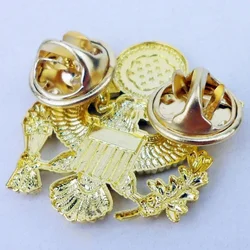 Pin militar águila Ejército de EE. UU. Segunda Guerra Mundial