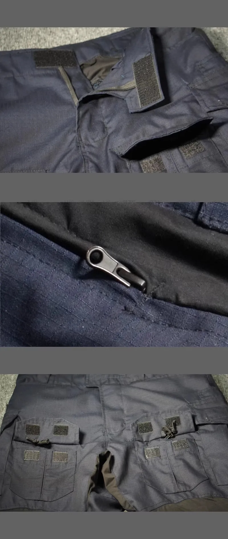 Tactical Tom Plus GEN3 pantalón táctico azul marino ripstop