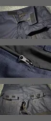 Tactical Tom Plus GEN3 pantalón táctico azul marino ripstop