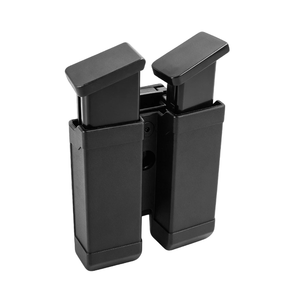 Funda táctica con doble cargador y fijación