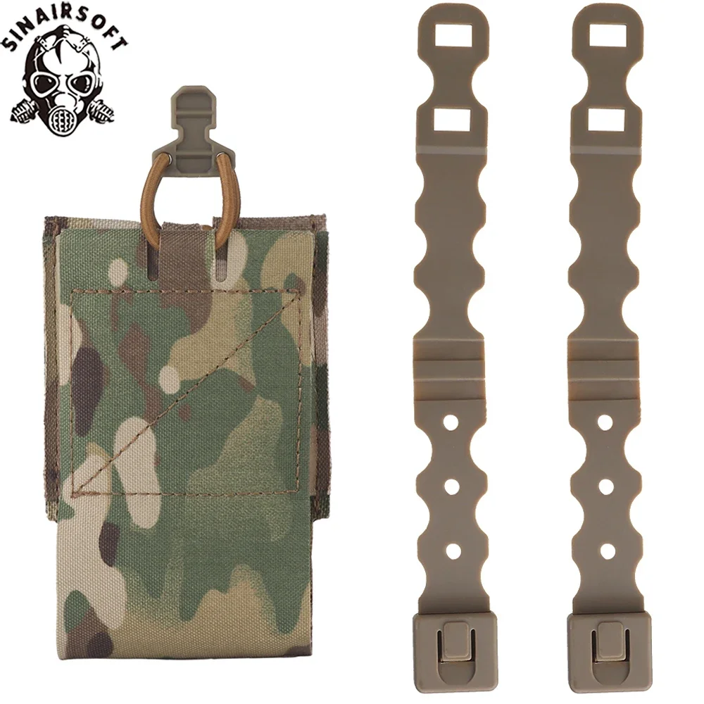 SINAIRSOFT Bolsa portacargador elástica MOLLE para rifle - imagen 3
