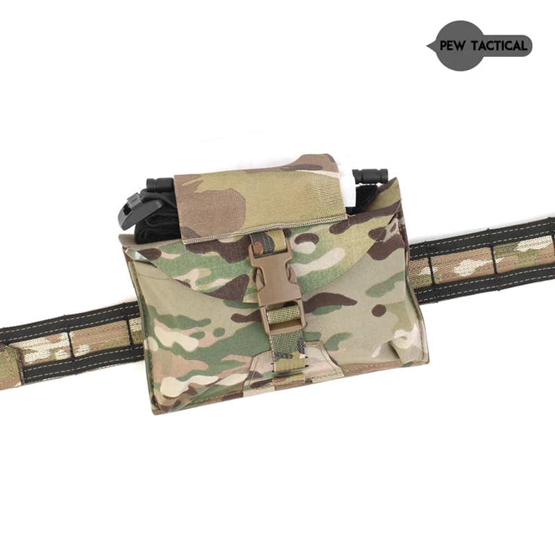 PEW Tactical Bolsa MOLLE IFAK Botiquín táctico trauma enganche rápido - imagen 4