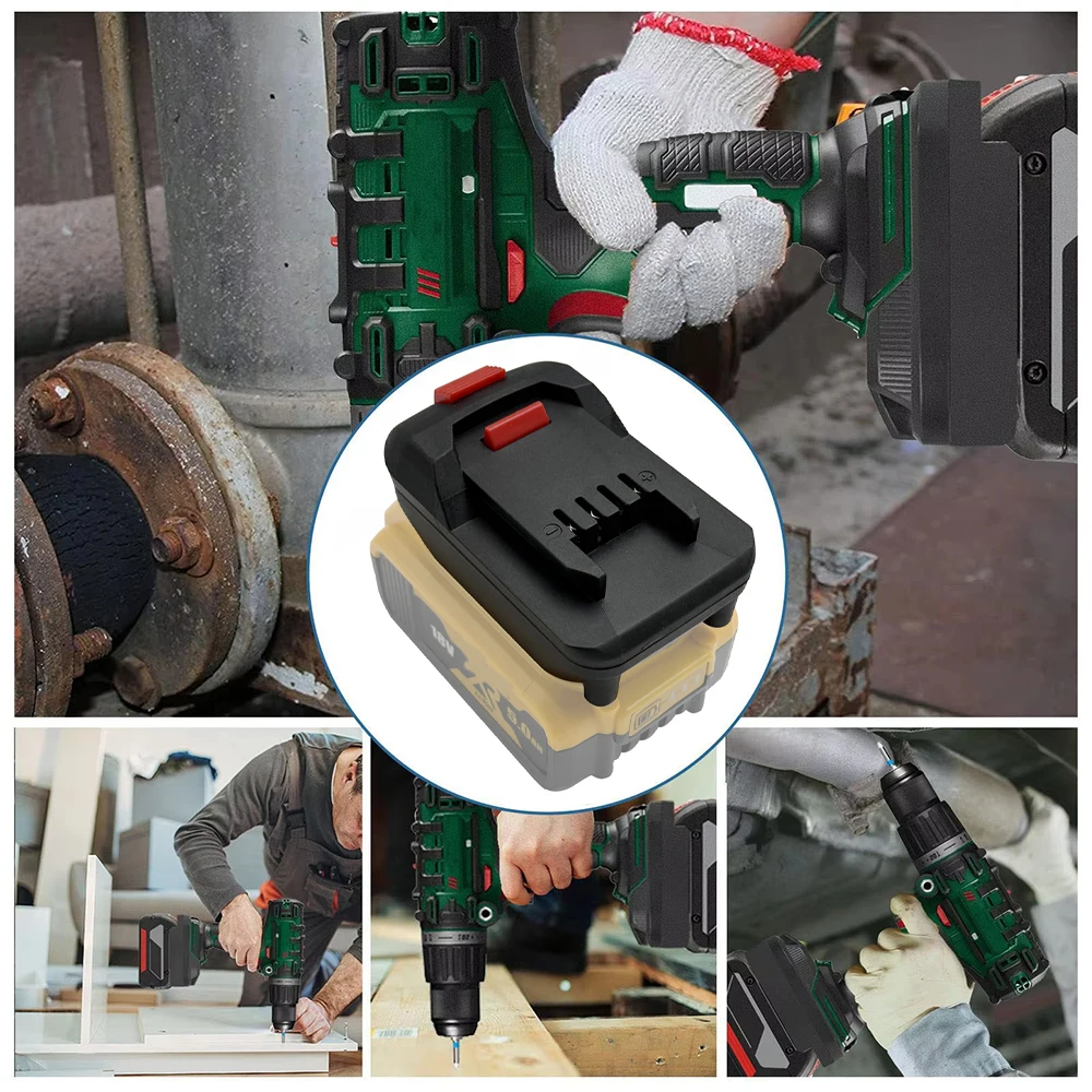 Parkside X20V adaptador batería litio para herramientas eléctricas - imagen 4