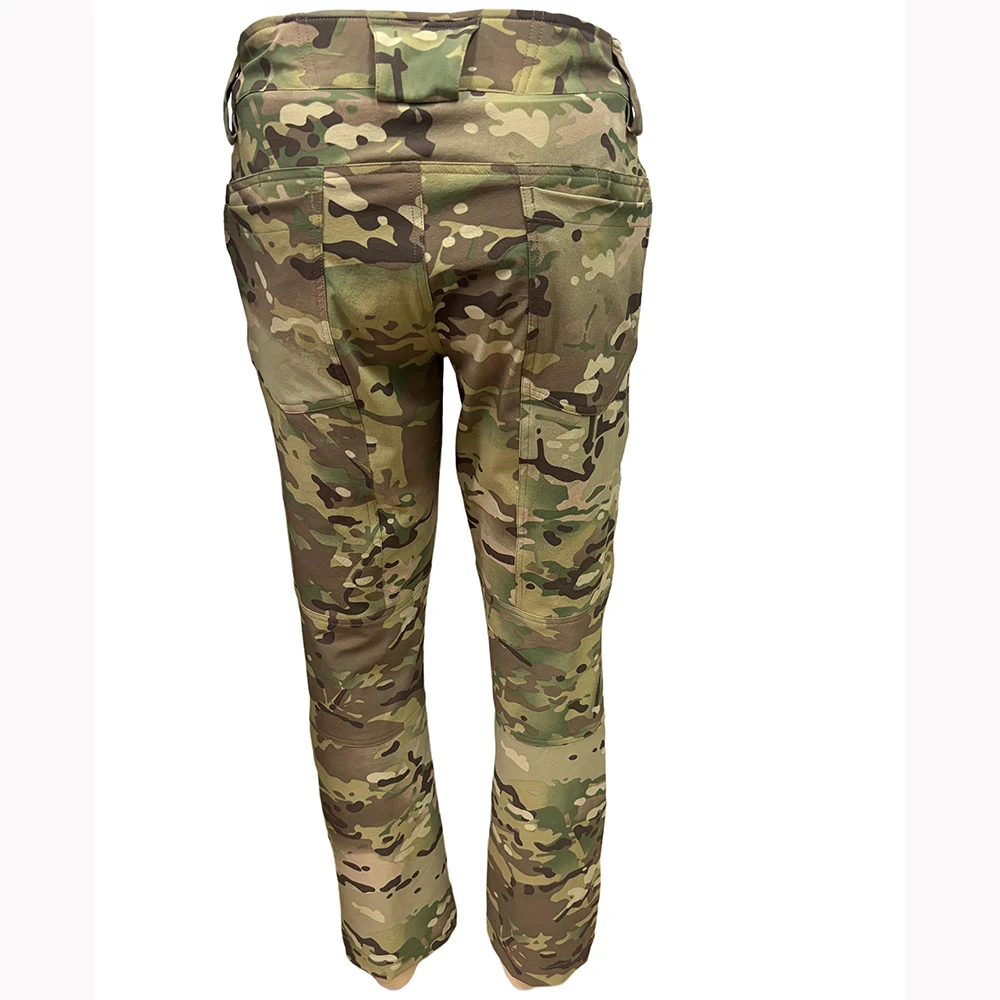 Pantalones tácticos nylon piel de naranja elástico multidireccional - imagen 4
