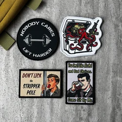 Parche táctico emblema militar con gancho y bucle para chaleco