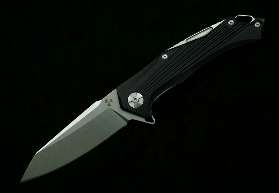 LEMIFSHE JK3287G cuchillo plegable D2 con mango G10 EDC para acampada - imagen 2