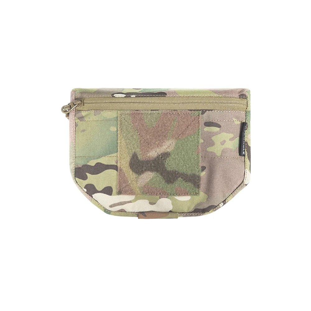 Bolsa táctica porta herramientas pequeña para Airsoft con cremallera - imagen 5