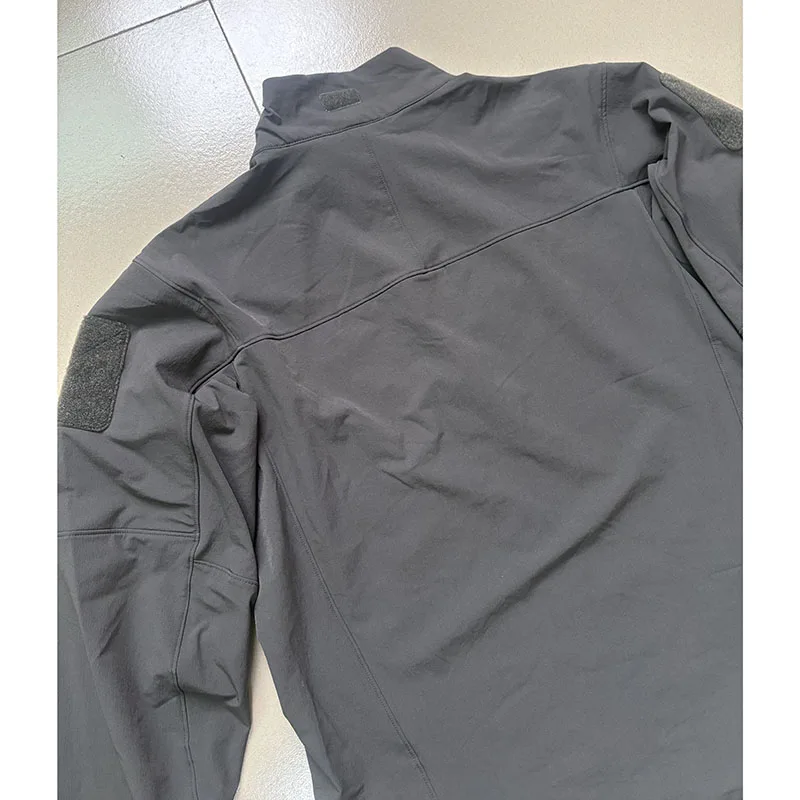 Pantalones impermeables softshell tácticos de asalto para hombre - imagen 2