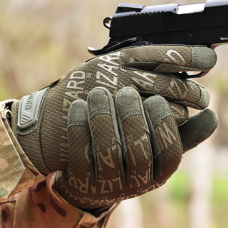 Guantes tácticos de dedo completo para airsoft con pantalla táctil - imagen 4
