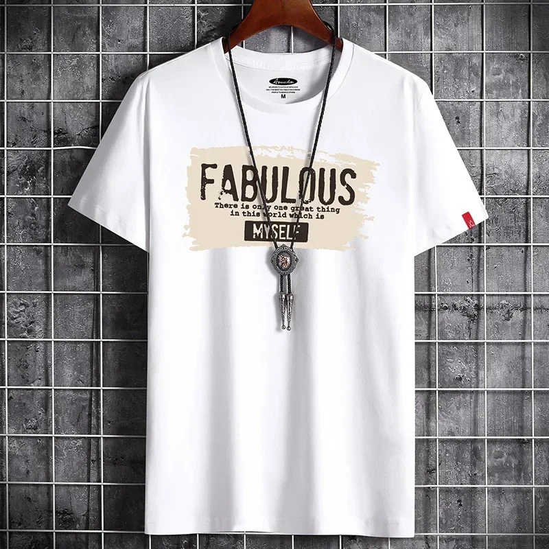 Camiseta anime hombre estilo Harajuku retro hip hop manga goth