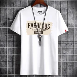 Camiseta anime hombre estilo Harajuku retro hip hop manga goth