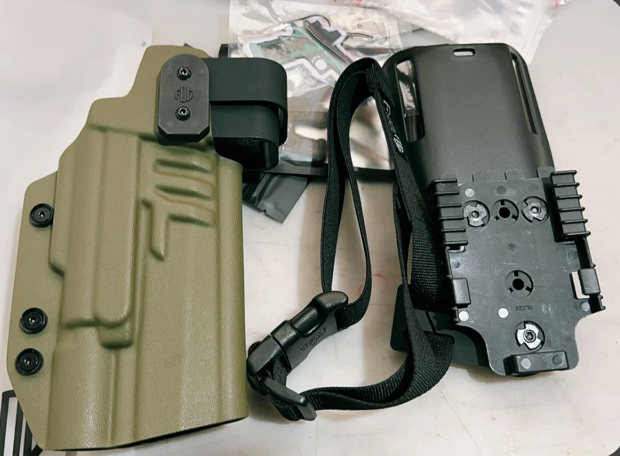 Detalle de la funda para montaje estable