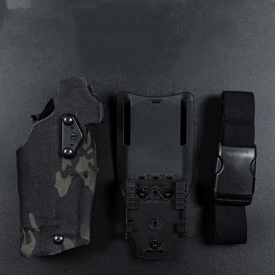 Funda táctica Glock 17 sistema ALS de bloqueo rápido para X300 - imagen 3